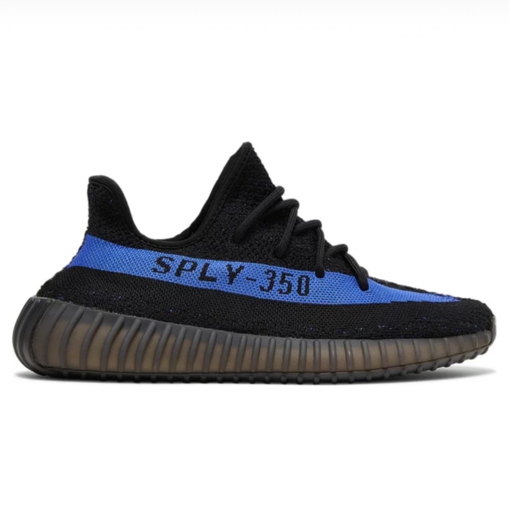 Yeezy Boost 350 V2 'Dazzling Blue' US M 10.5 original box Worn twice Like NEW